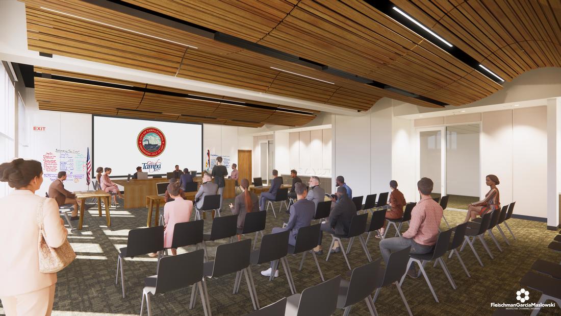 Design City Center at Hanna Avenue City of Tampa